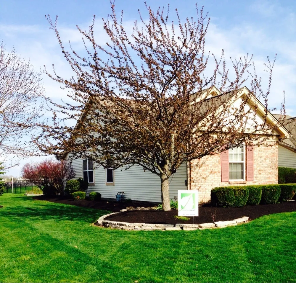 Professional yard maintenance in Blacklick, OH by Greenleaf Lawns