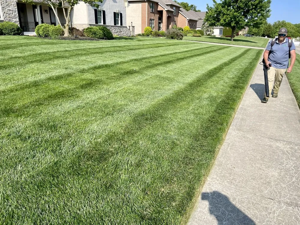 Trusted landscape design in Blacklick, OH by Greenleaf Lawns
