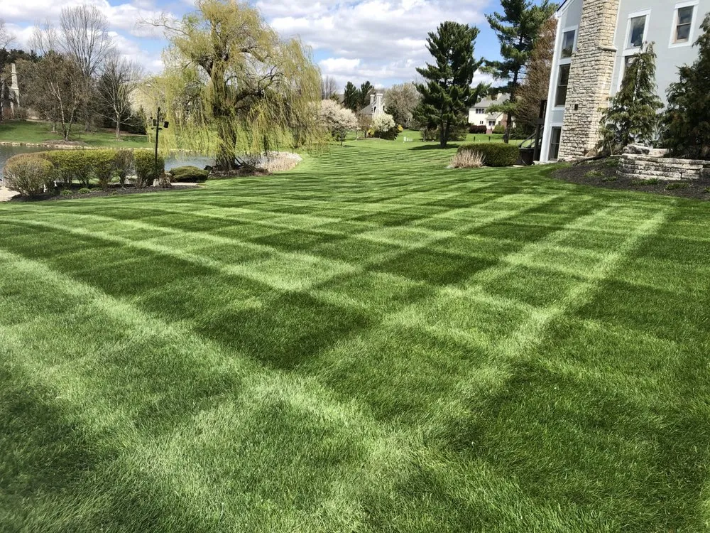 Expert landscape installation in Blacklick, OH by Greenleaf Lawns