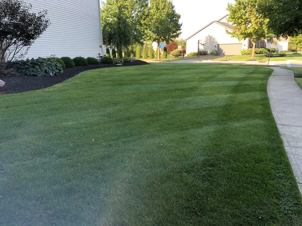 Local garden landscaping for outdoor upgrades across Blacklick, OH - Greenleaf Lawns