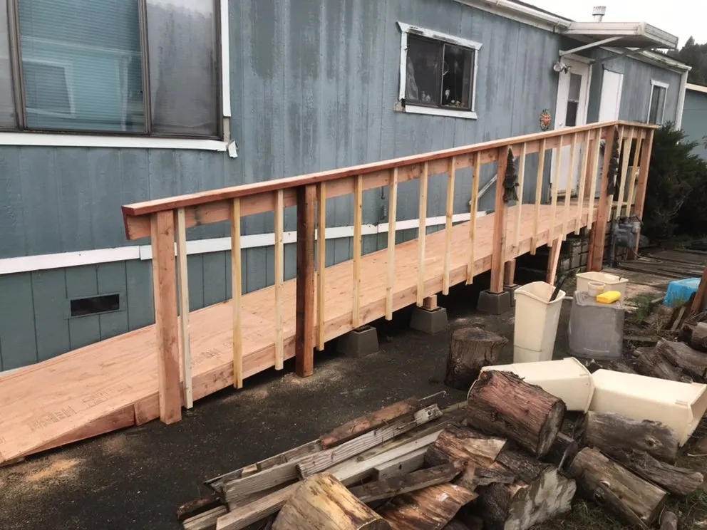 Professional outdoor landscaping in Nederland, CO by GreenLeaf Organics Home and Garden