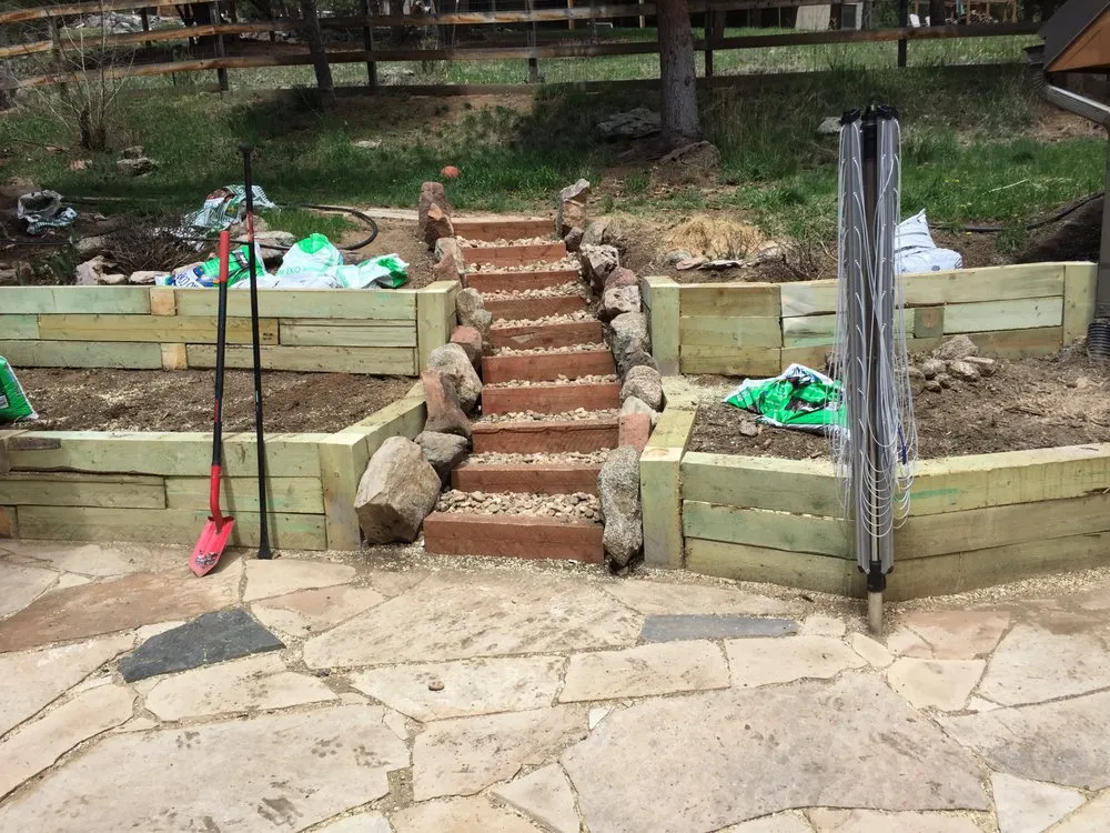 Affordable residential landscaping with custom design across Nederland, CO - GreenLeaf Organics Home and Garden