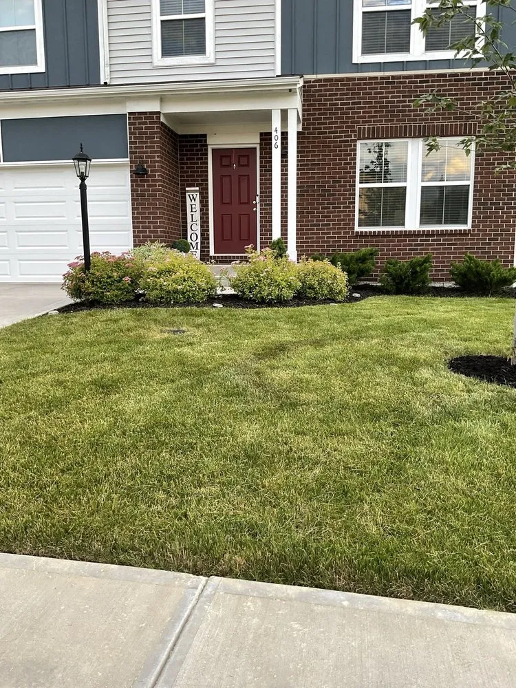 Custom lawn mowing service for beautiful yards in Delaware, OH by Greenleaf Services