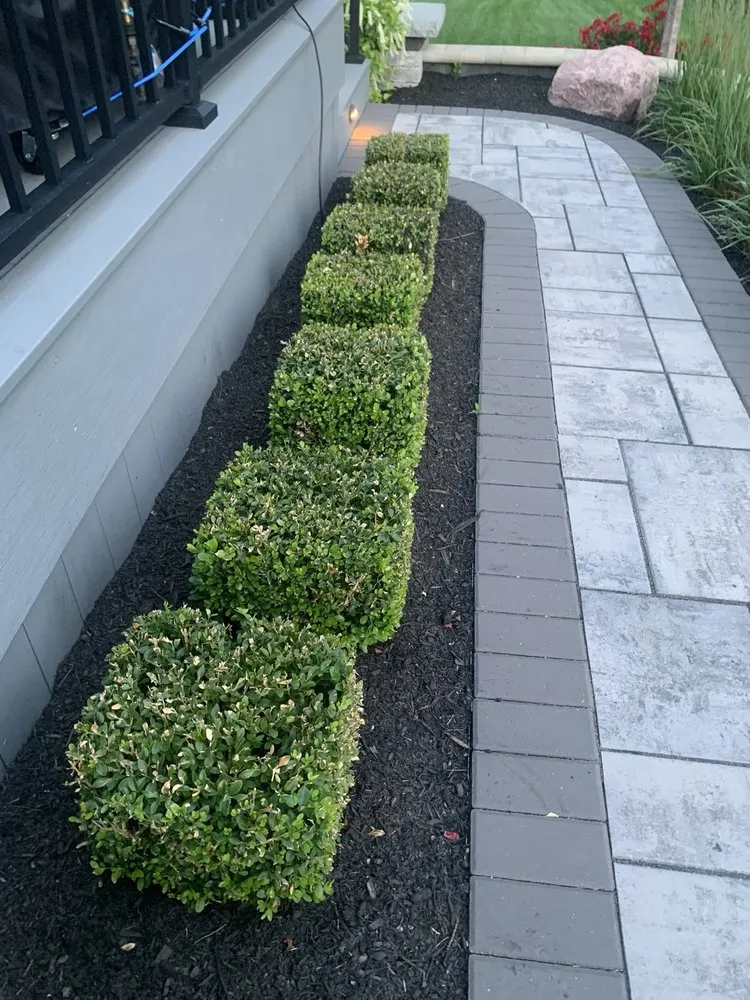 Professional yard maintenance for beautiful yards in Delaware, OH by Greenleaf Services