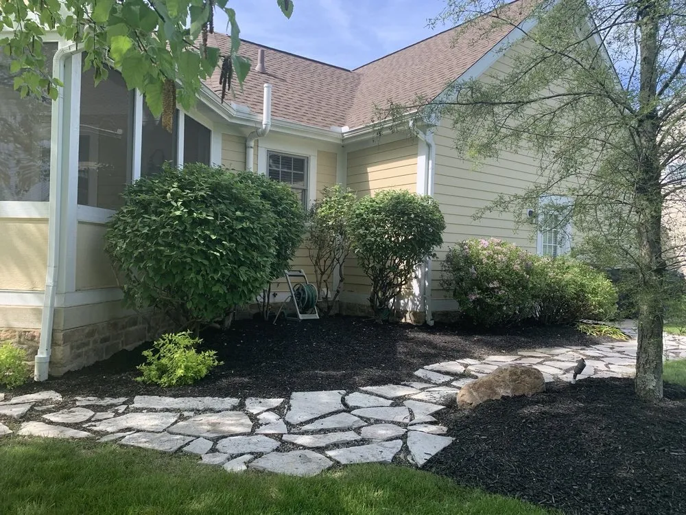 Reliable landscape installation in Delaware, OH by Greenleaf Services