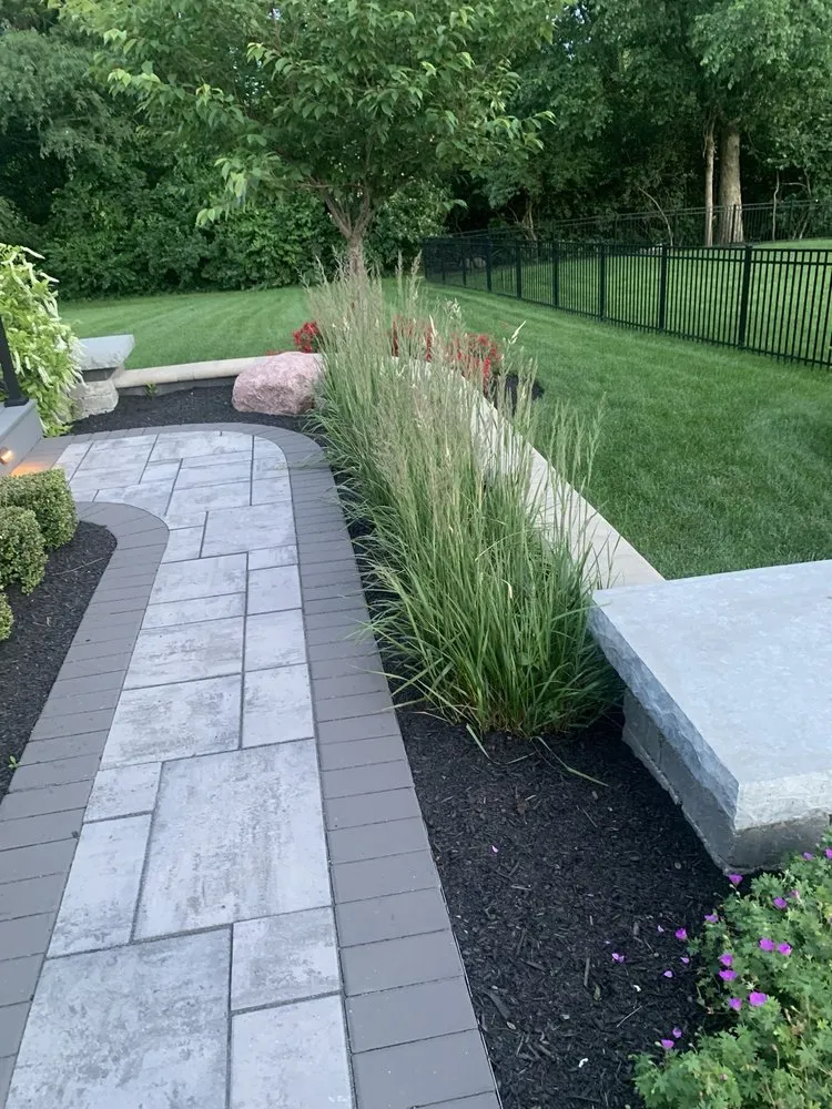 Affordable yard cleanup service for residential properties in Delaware, OH by Greenleaf Services