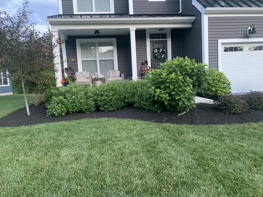 Expert lawn mowing service in Delaware, OH by Greenleaf Services