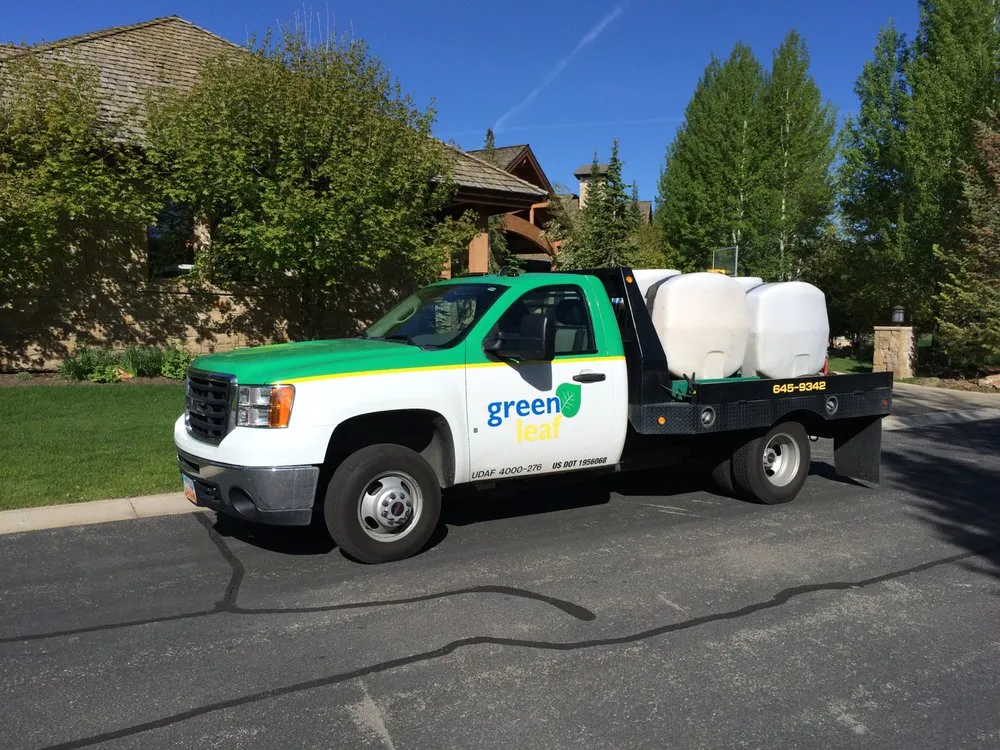Local landscape installation for beautiful yards in Park City, UT by Greenleaf Tree & Pest Control