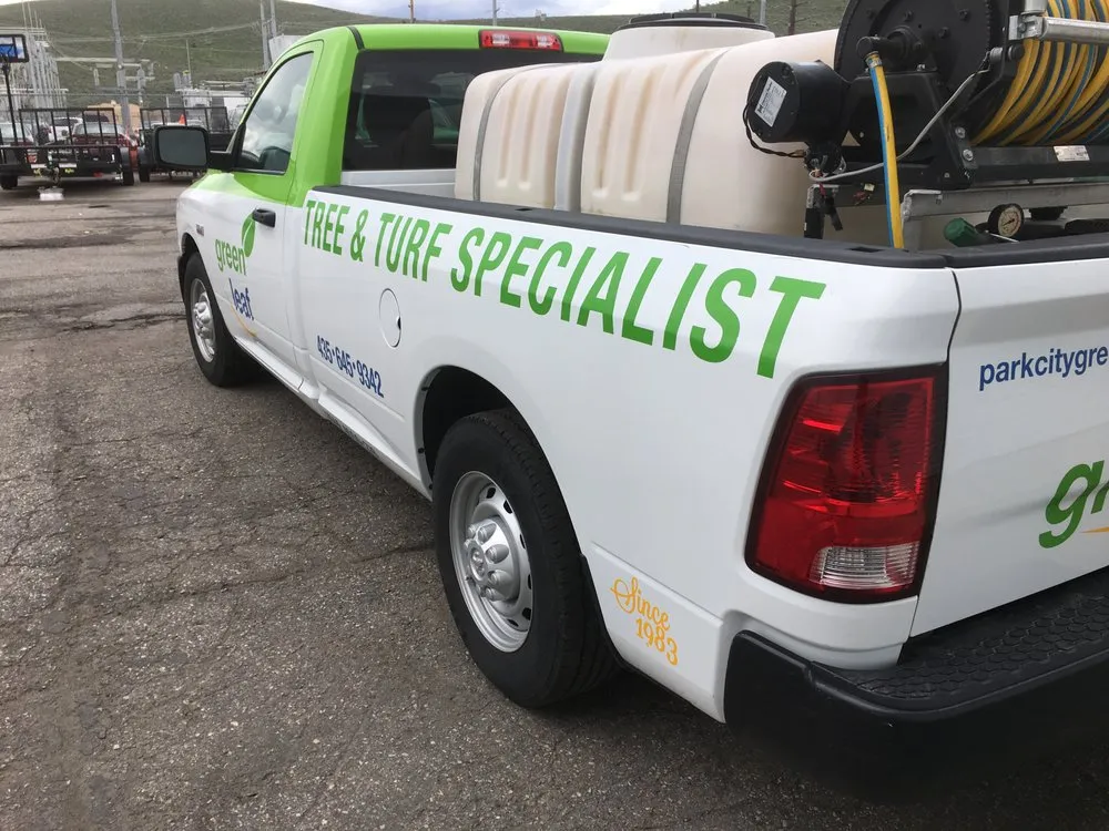 Affordable residential landscaping in Park City, UT by Greenleaf Tree & Pest Control