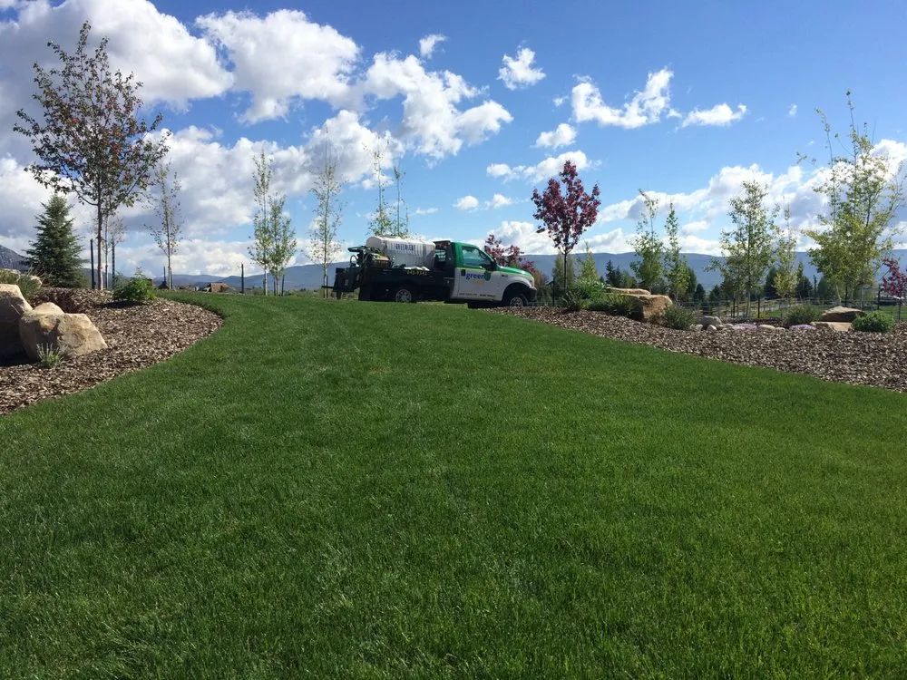 Top-rated garden landscaping in Park City, UT - Greenleaf Tree & Pest Control
