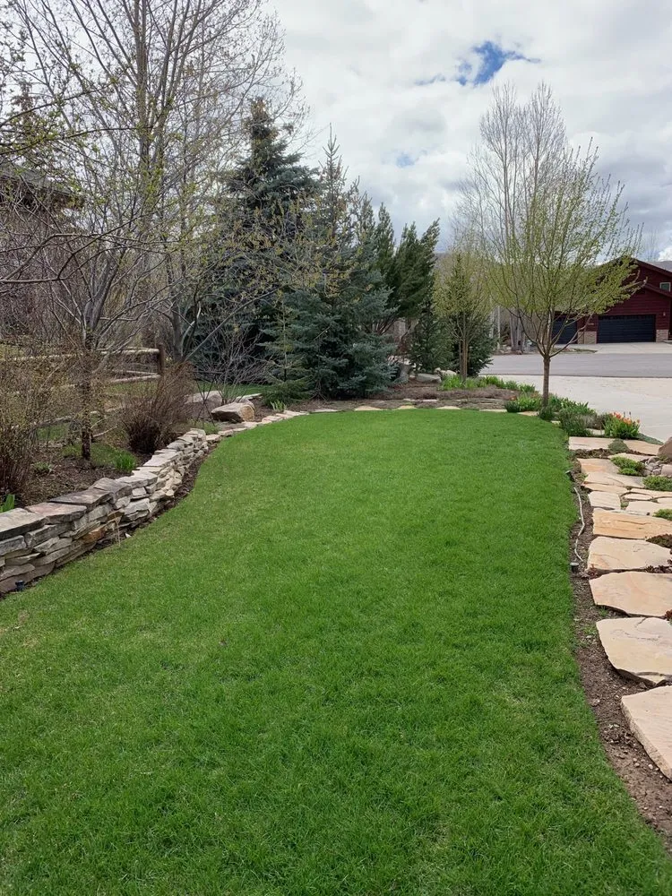 Custom landscape design in Park City, UT - Greenleaf Tree & Pest Control