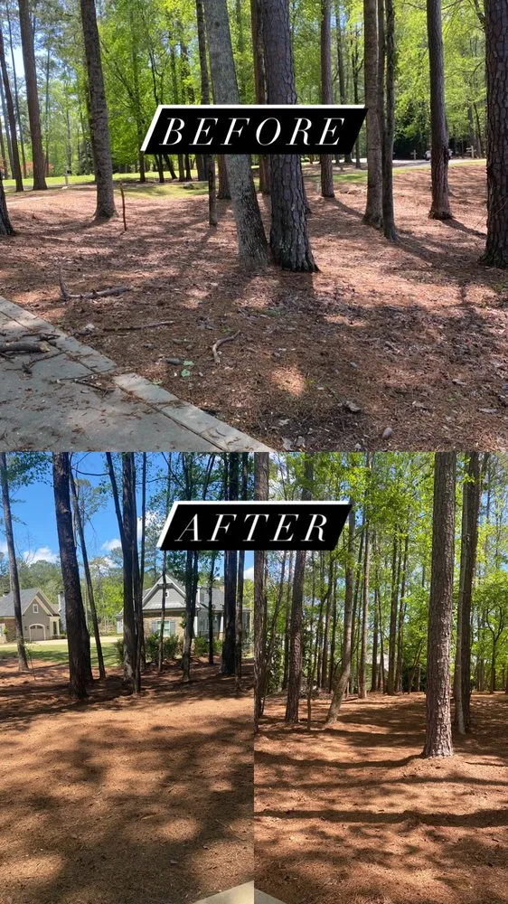 Reliable landscaping services in Eatonton, GA - Greenleaf Yard Services