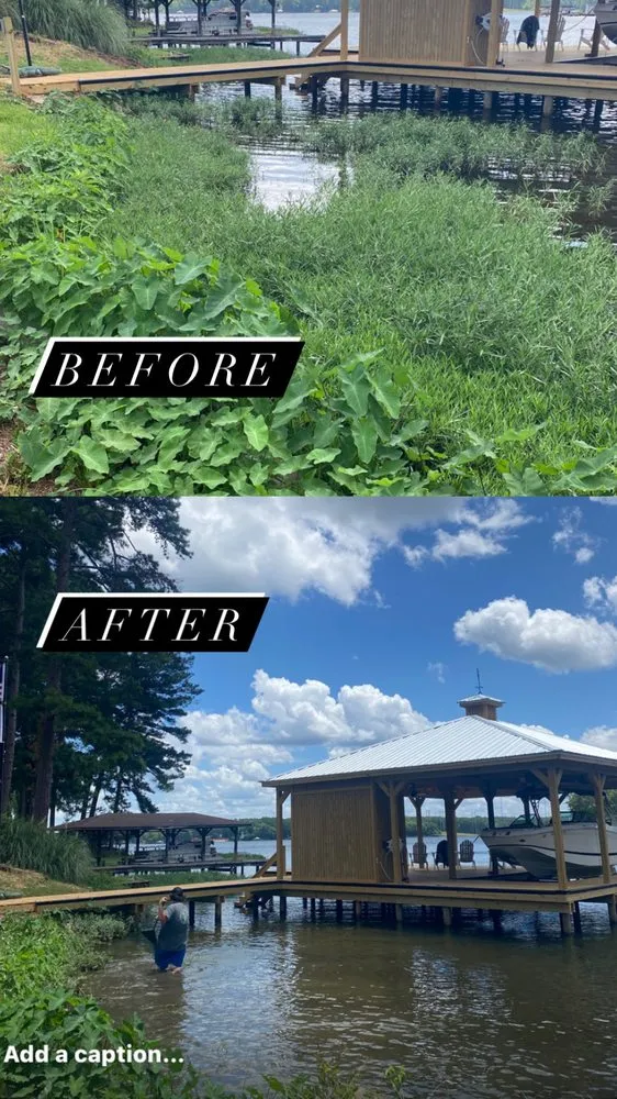 Professional residential landscaping near you across Eatonton, GA - Greenleaf Yard Services