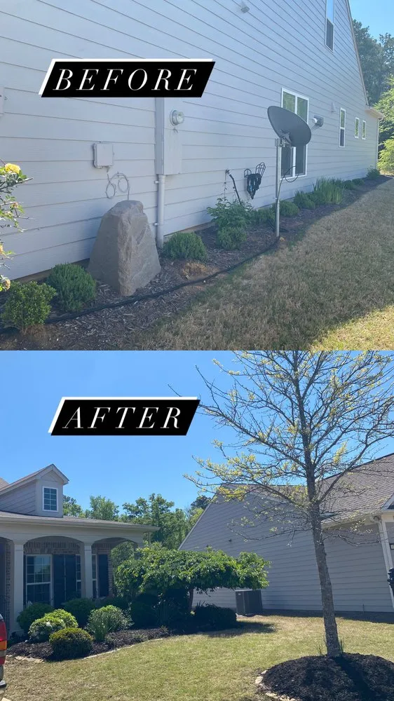 Reliable lawn care service in Eatonton, GA by Greenleaf Yard Services