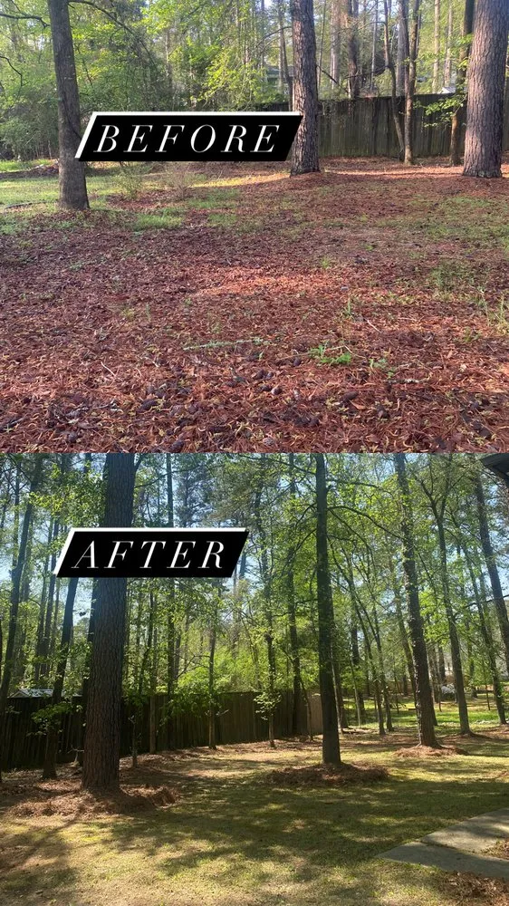 Trusted residential landscaping near you in Eatonton, GA by Greenleaf Yard Services
