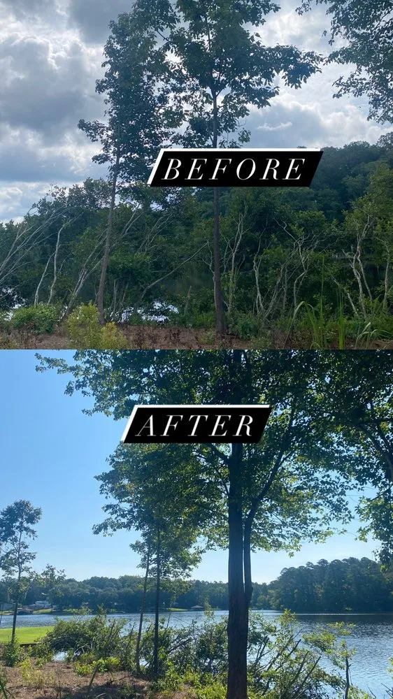 Expert yard cleanup service for year-round maintenance across Eatonton, GA - Greenleaf Yard Services