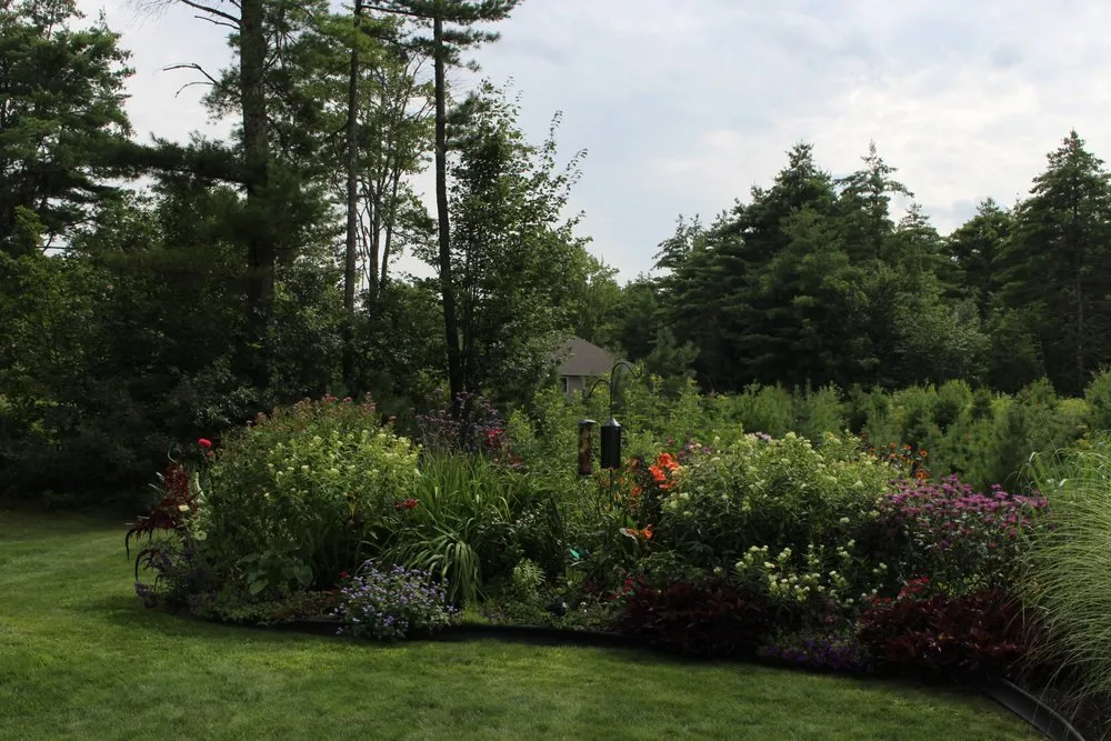 Local outdoor landscaping in Tyngsboro, MA by Greenleaf’s Garden Design