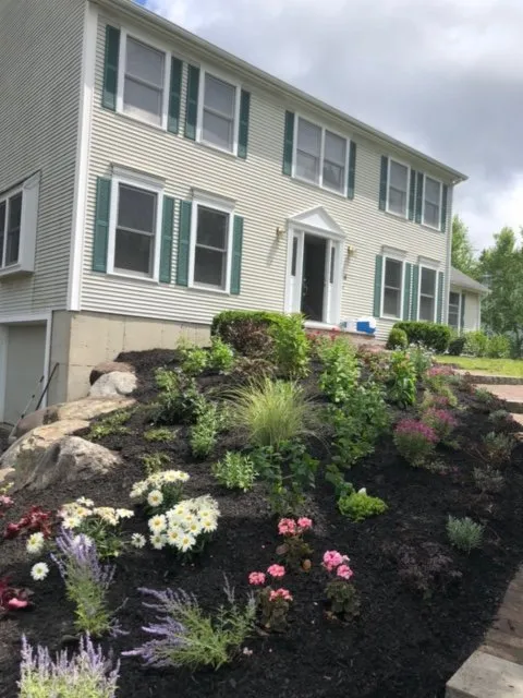 Trusted residential landscaping for homes across Tyngsboro, MA - Greenleaf’s Garden Design