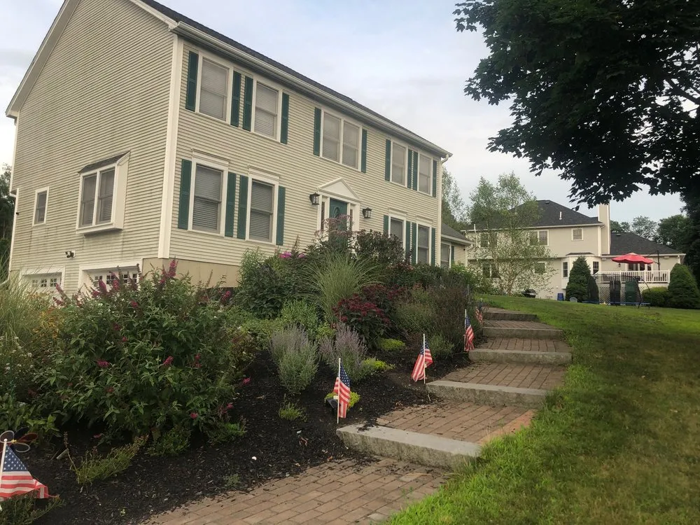 Custom landscaping services in Tyngsboro, MA - Greenleaf’s Garden Design