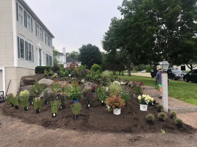 Affordable garden landscaping in Tyngsboro, MA - Greenleaf’s Garden Design