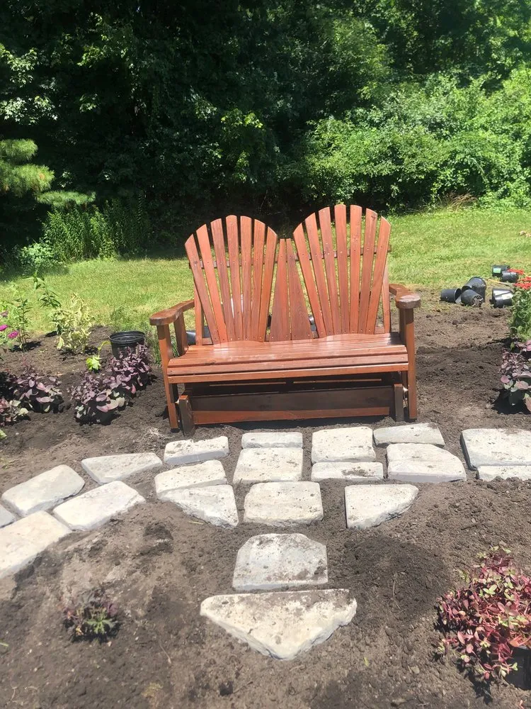 Affordable lawn mowing service for homes in Tyngsboro, MA by Greenleaf’s Garden Design