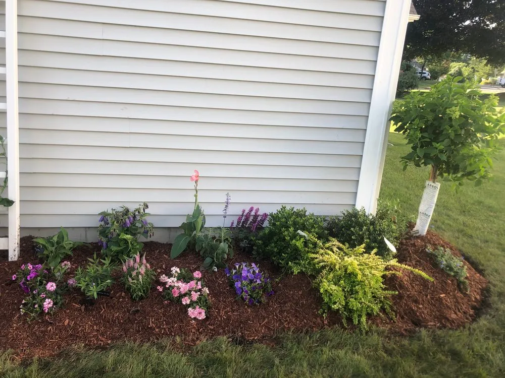 Trusted lawn mowing service near you in Tyngsboro, MA by Greenleaf’s Garden Design