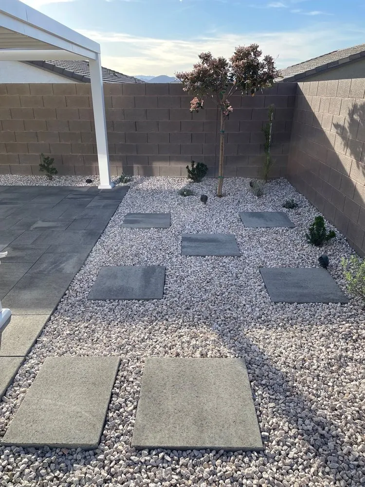 Local lawn care service for beautiful yards in Las Vegas, NV by GreenLeaves Landscaping