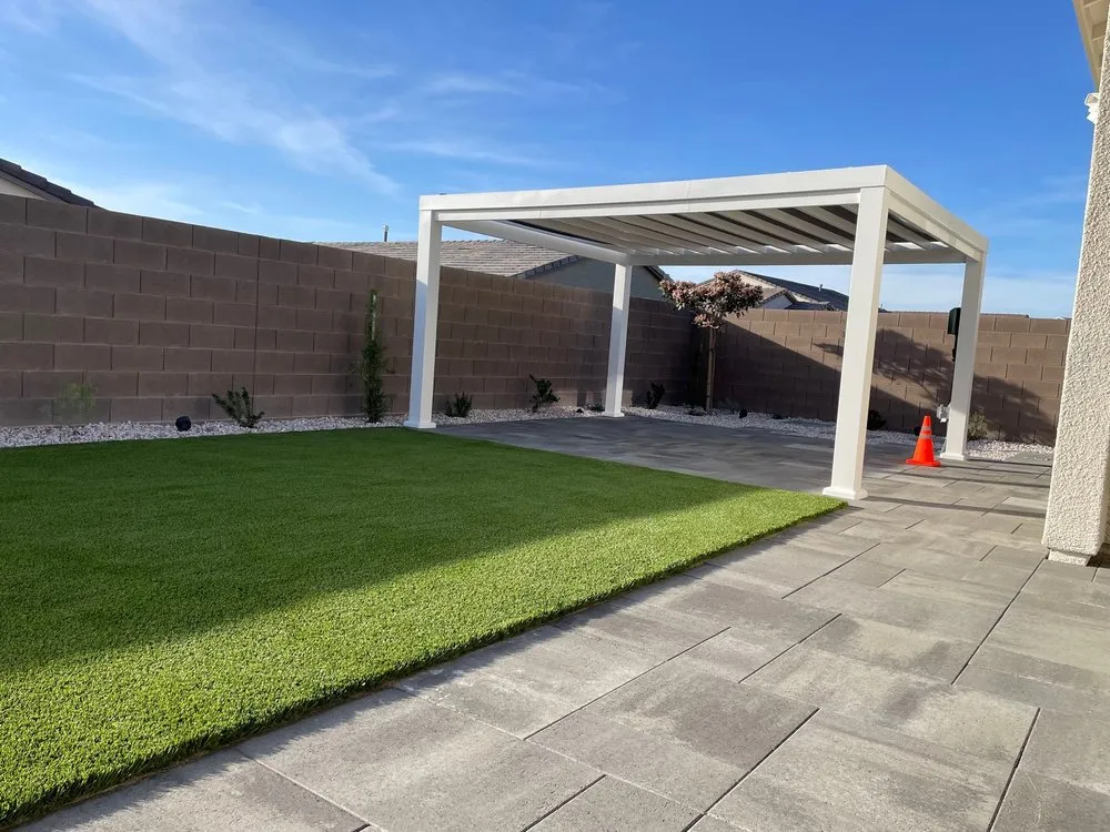 Local lawn care service in Las Vegas, NV - GreenLeaves Landscaping