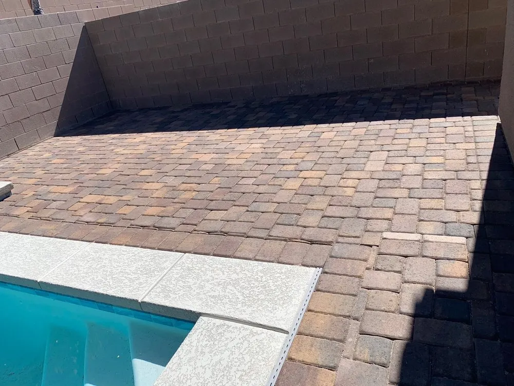 Professional lawn care service for outdoor upgrades in Las Vegas, NV by GreenLeaves Landscaping