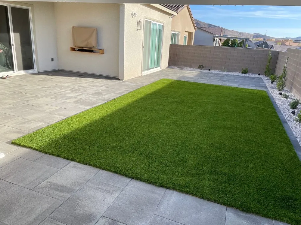 Custom yard cleanup service in Las Vegas, NV - GreenLeaves Landscaping
