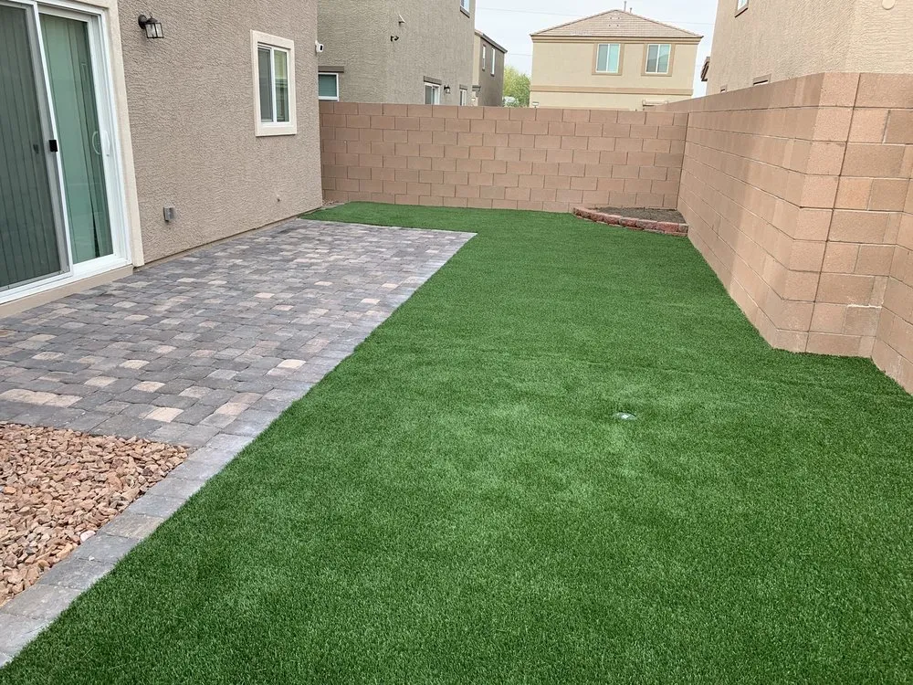 Top-rated landscape installation in Las Vegas, NV - GreenLeaves Landscaping