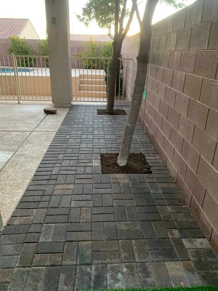 Reliable landscaping services for outdoor upgrades in Las Vegas, NV by GreenLeaves Landscaping