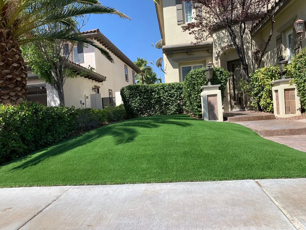 Expert residential landscaping in Las Vegas, NV by GreenLeaves Landscaping