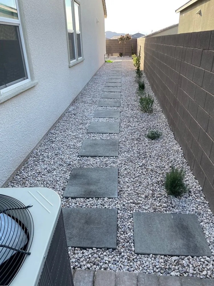 Reliable yard maintenance for beautiful yards in Las Vegas, NV by GreenLeaves Landscaping