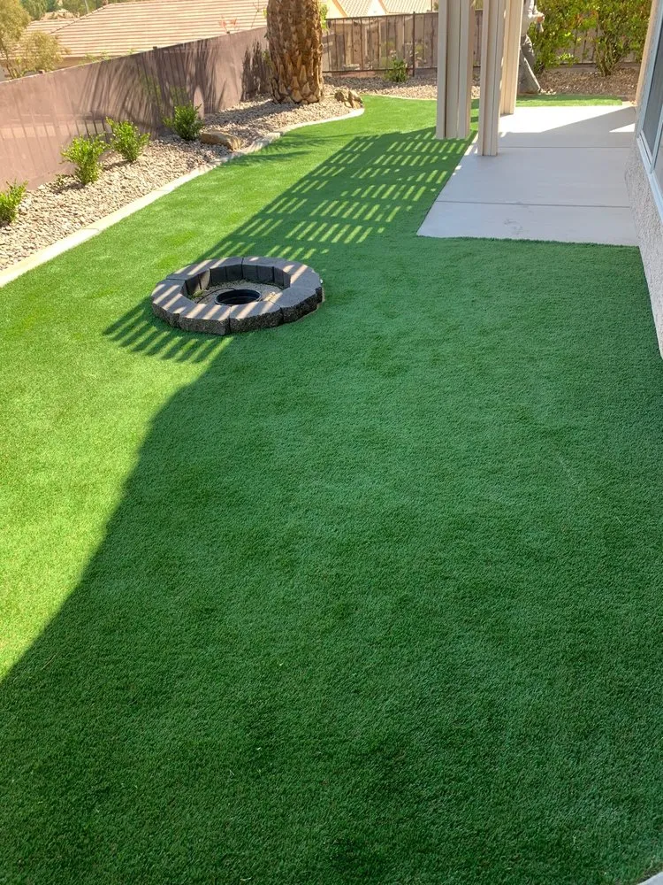Top-rated landscape installation in Las Vegas, NV by GreenLeaves Landscaping