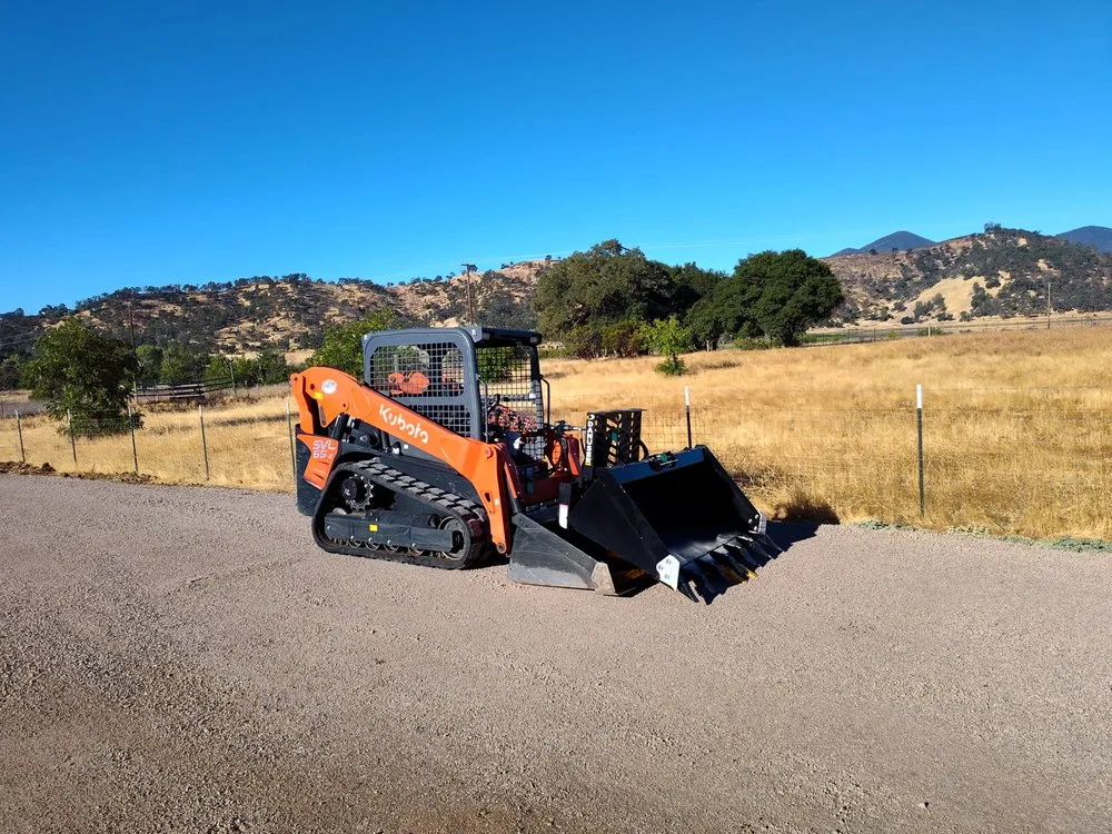 Expert lawn care service experts serving Clearlake, CA - Greenlee Skid Steer