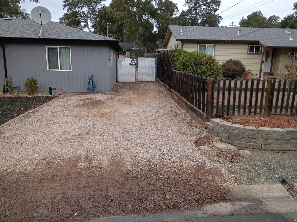 Trusted landscape design for outdoor upgrades in Clearlake, CA by Greenlee Skid Steer