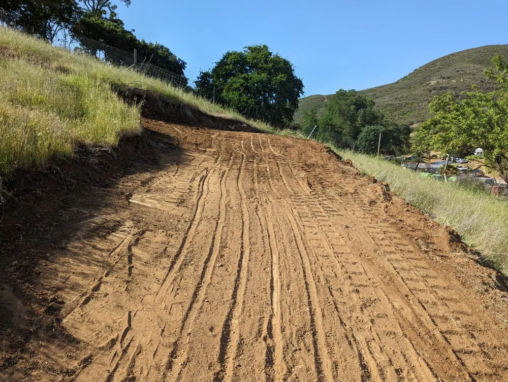 Custom landscape design in Clearlake, CA - Greenlee Skid Steer