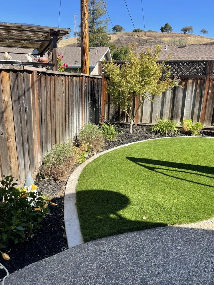 Professional lawn mowing service for year-round maintenance across Gilroy, CA - Greenlife Garden Maintenance