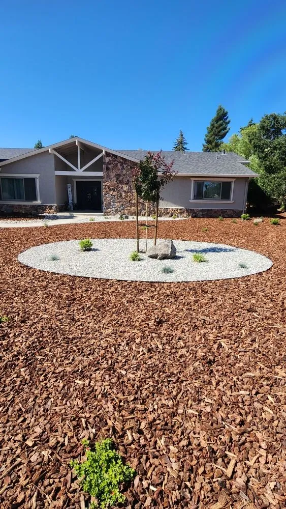 Local lawn care service for homes in Gilroy, CA by Greenlife Garden Maintenance