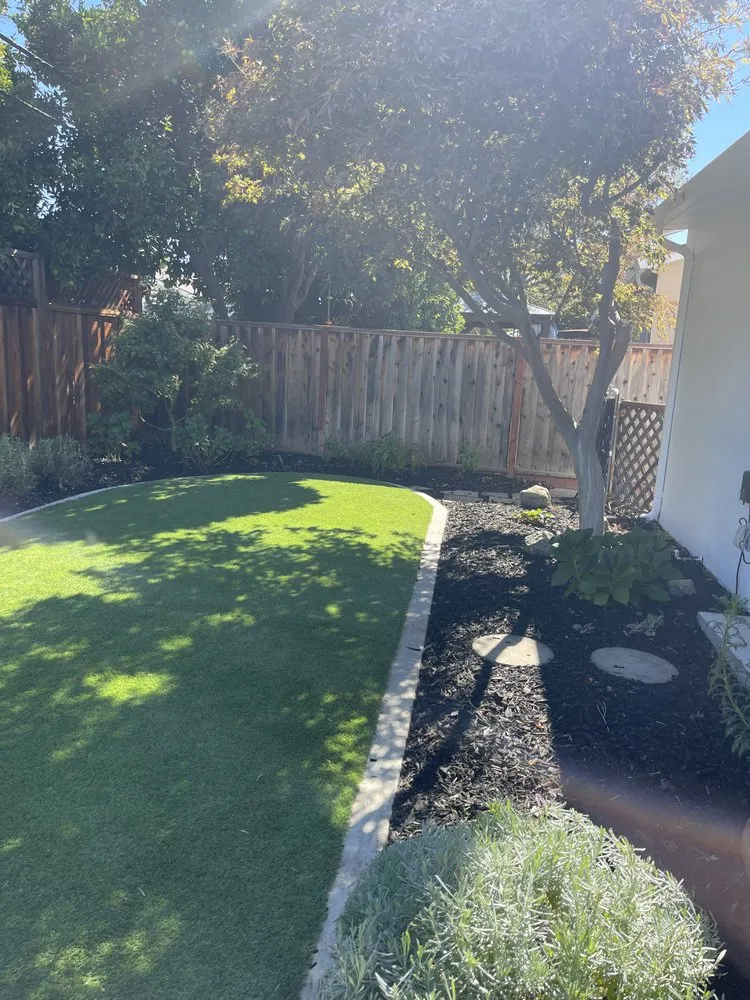 Affordable residential landscaping in Gilroy, CA by Greenlife Garden Maintenance