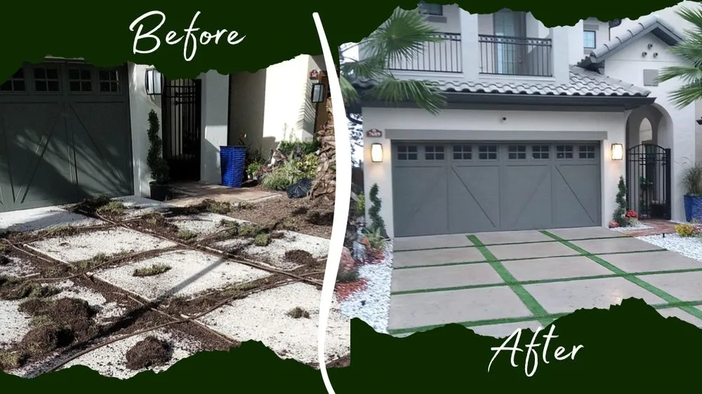 Expert landscape installation in Orlando, FL by Greenlife Garden