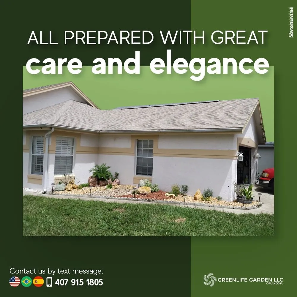 Professional residential landscaping experts serving Orlando, FL - Greenlife Garden