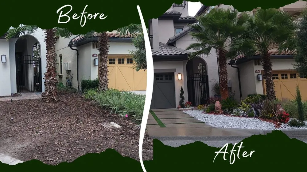 Professional lawn care service in Orlando, FL - Greenlife Garden