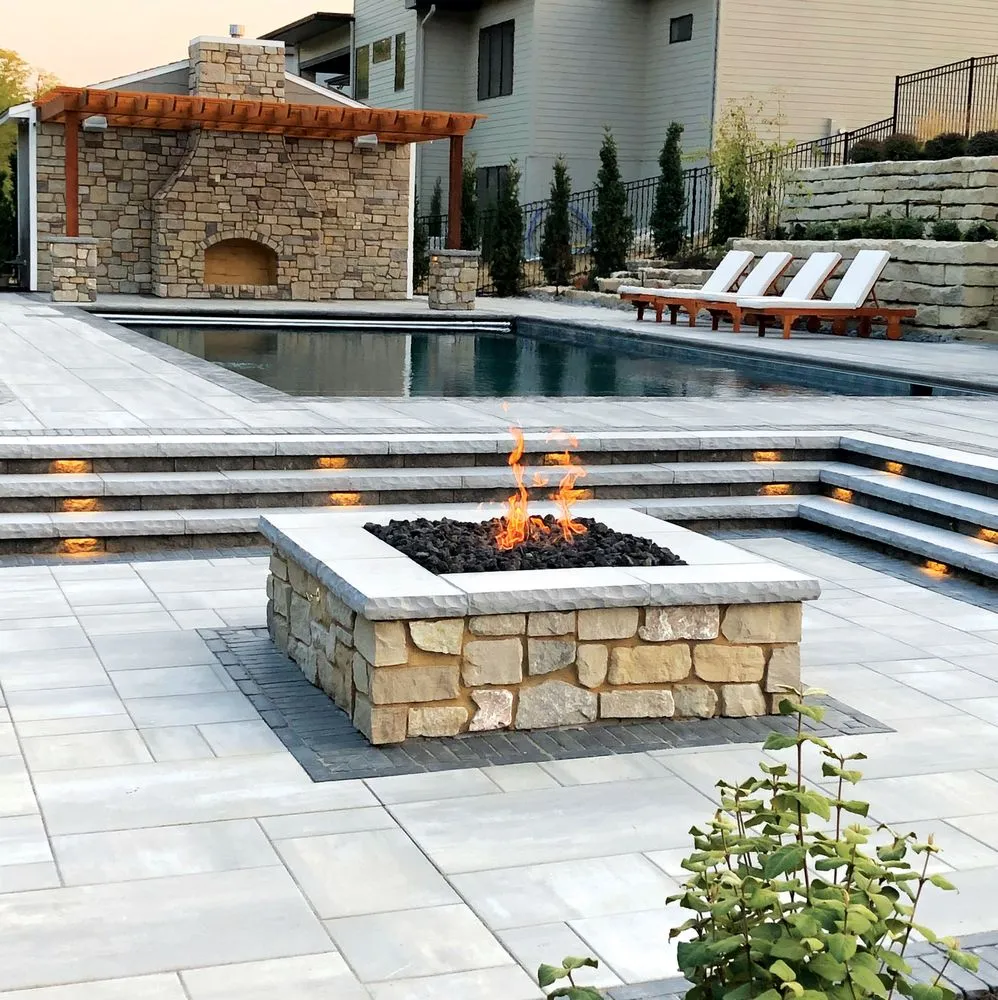 Professional residential landscaping for year-round maintenance across Papillion, NE - Greenlife Gardens