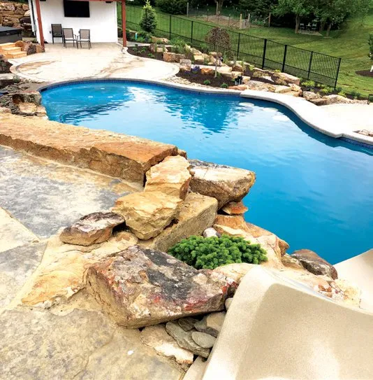 Expert landscaping services for residential properties in Papillion, NE by Greenlife Gardens