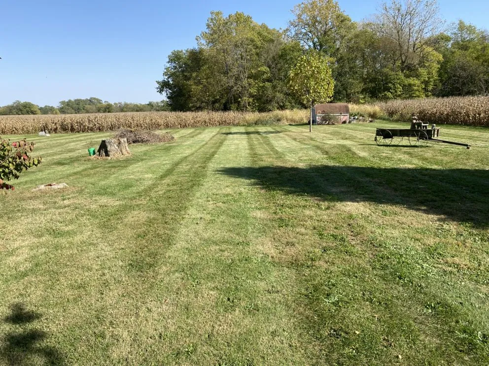 Professional yard maintenance in Kirklin, IN by Greenlife Landscape
