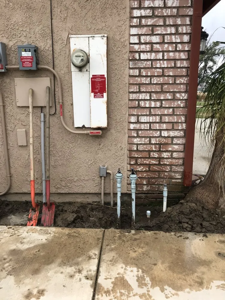 Expert garden landscaping for homes in Perris, CA by Greenlife Landscape