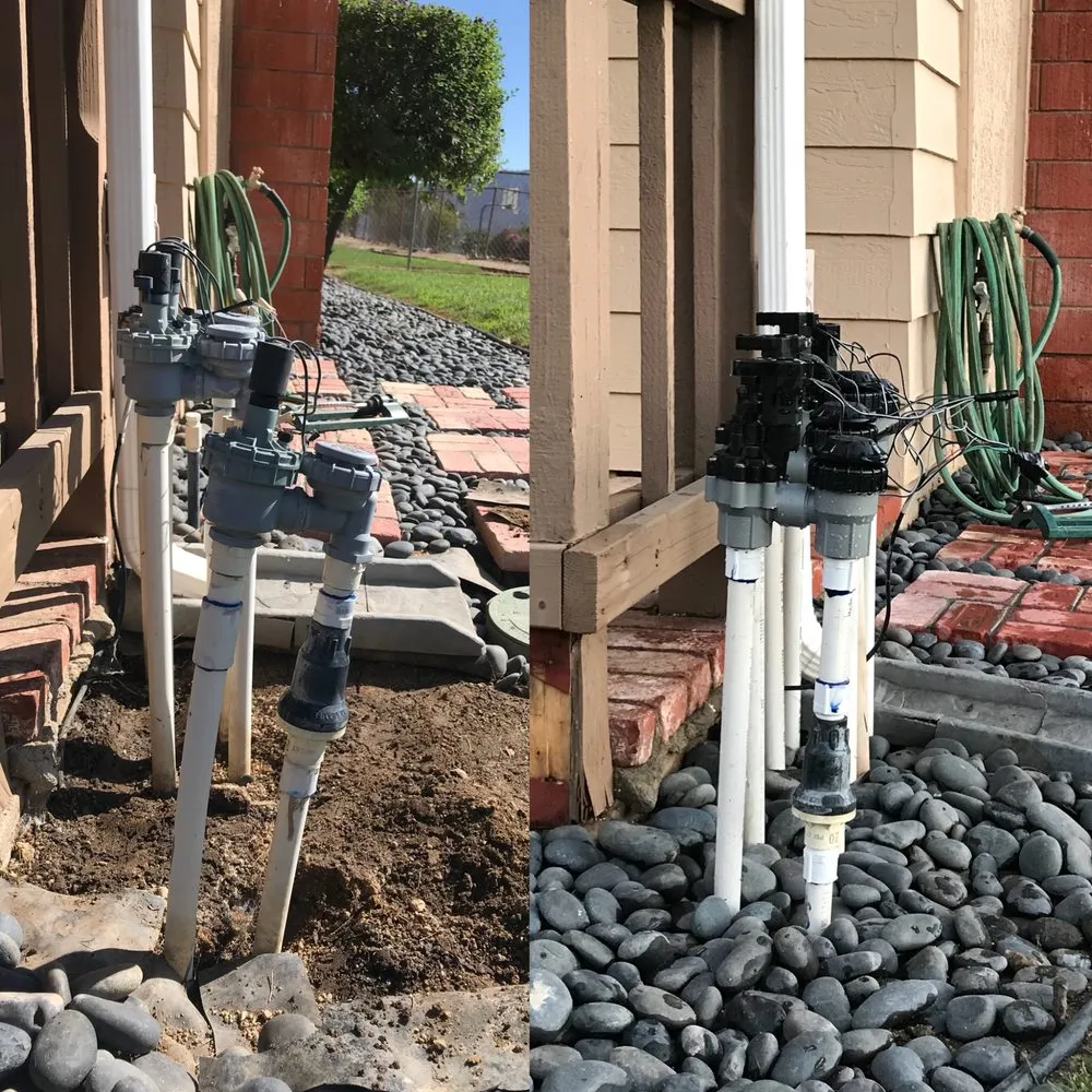 Local landscape design for year-round maintenance in Perris, CA by Greenlife Landscape