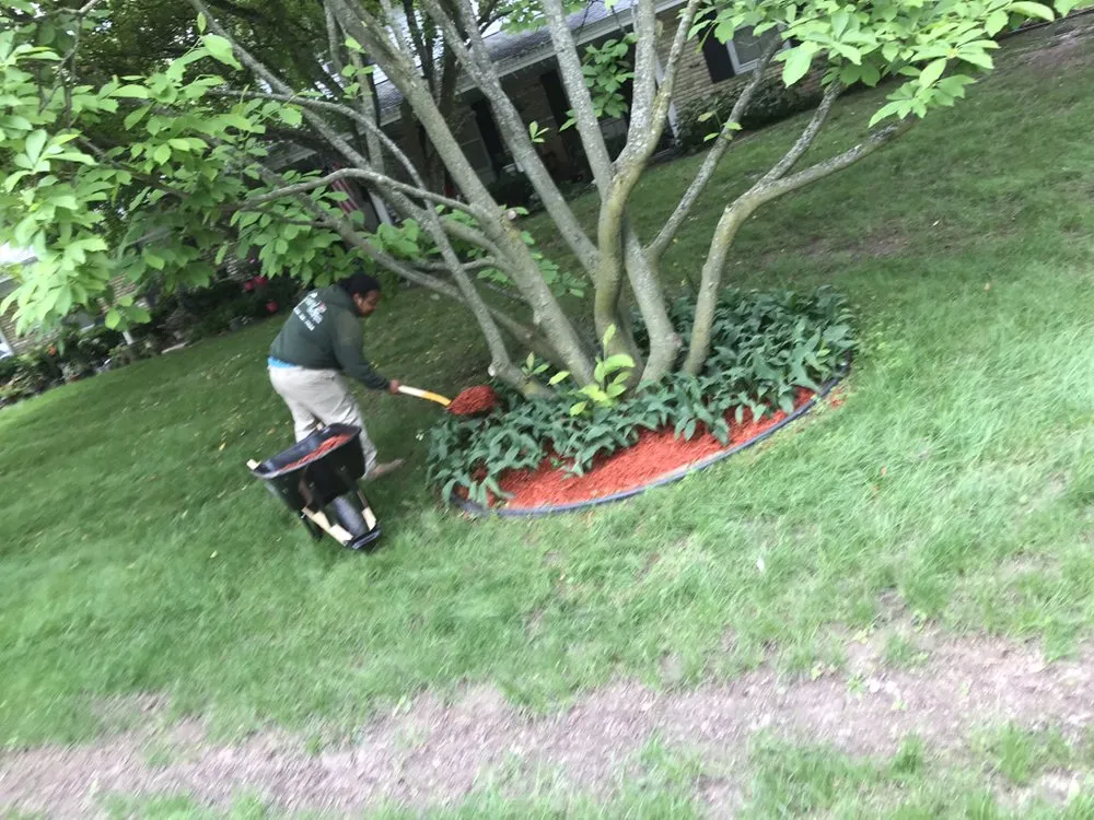 Professional lawn mowing service near you in New Berlin, WI by GreenLife Landscapes